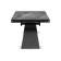 Керамический стол Денхольм 240(300)х100х75 mosco nero matt / черный