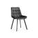 Стул на металлокаркасе Челси 360 темно-серый (ZD 995) / черный