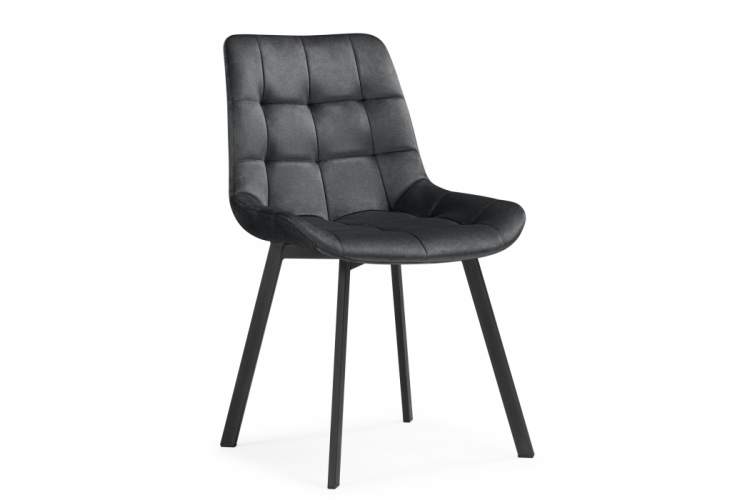 Стул на металлокаркасе Челси 360 темно-серый (ZD 995) / черный-2