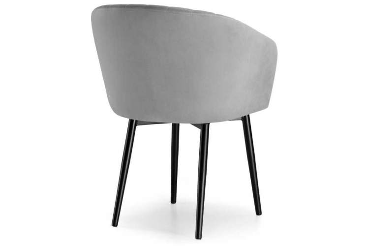 Стул на металлокаркасе крутящийся Моншау velutto 52 / черный-4