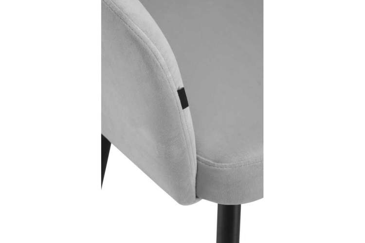 Стул на металлокаркасе крутящийся Моншау velutto 52 / черный-6