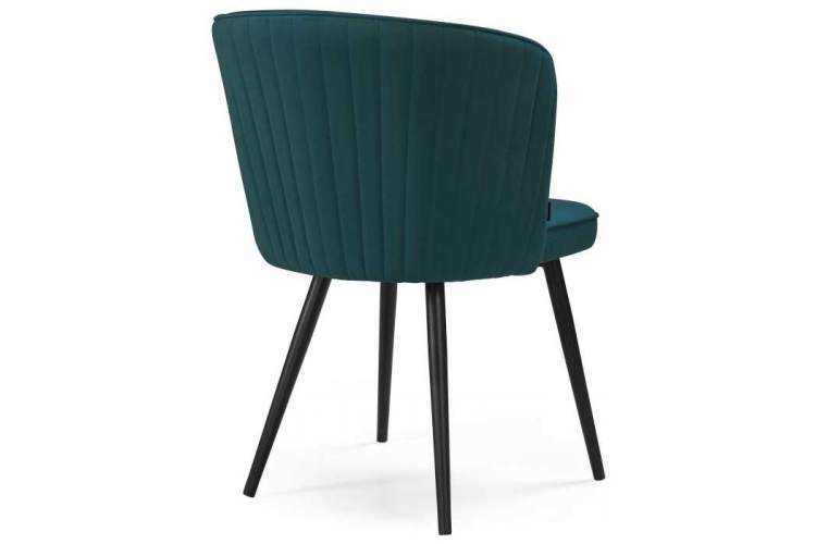 Стул на металлокаркасе Фрибур velutto 20 / черный-4