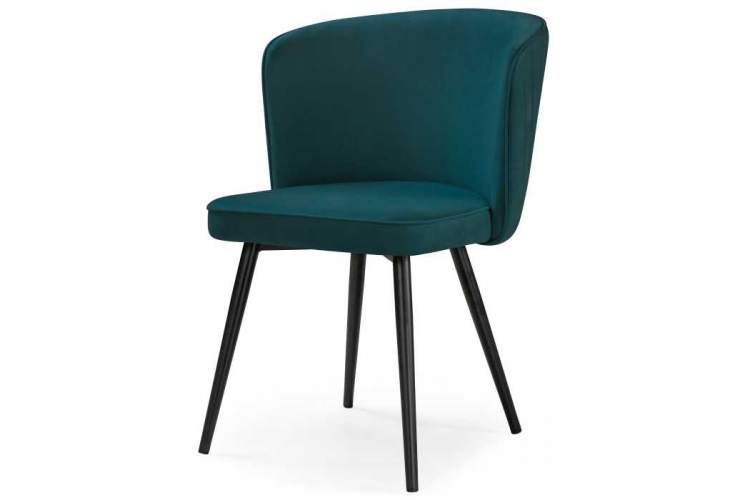 Стул на металлокаркасе Фрибур velutto 20 / черный-5