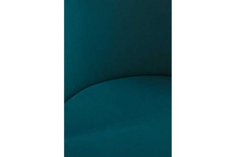 Стул на металлокаркасе Фрибур velutto 20 / черный-7