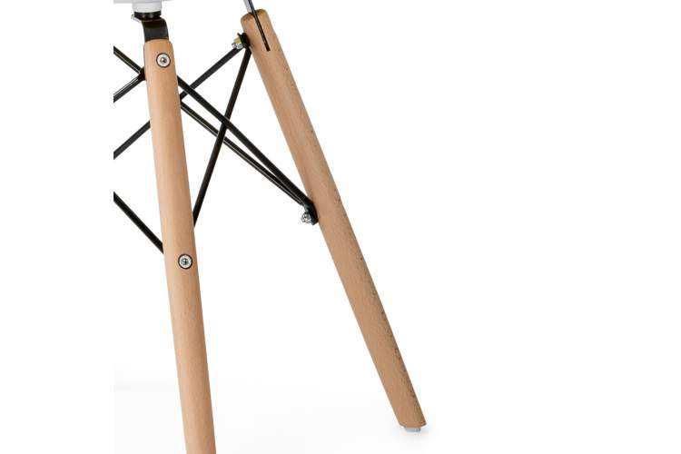 Пластиковый стул Eames PC-015 белый-16