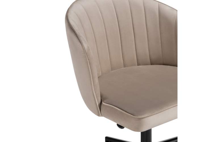 Офисное кресло Дэни бежевый / черный-10