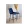 Барный стул Челси синий (zd 798) / черный