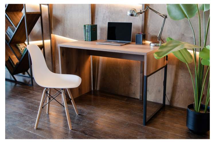 Пластиковый стул Eames PC-015 белый-12