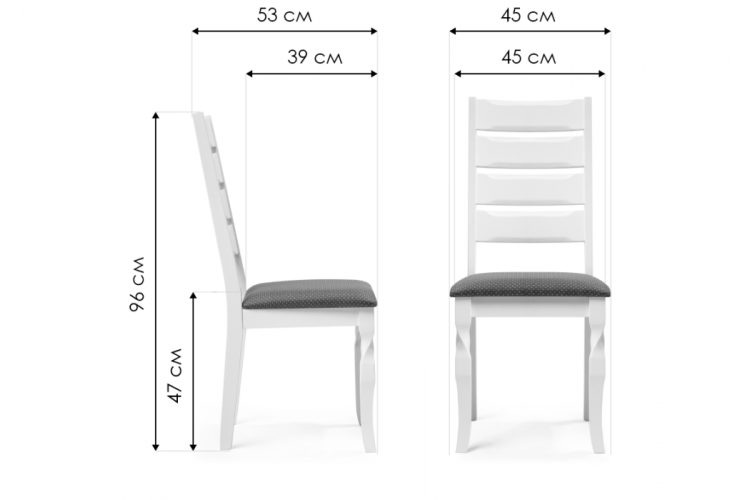 Стул деревянный Vengen cappuccino-1