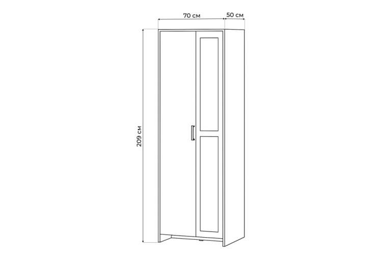 Шкаф Taika ясень анкор светлый-2