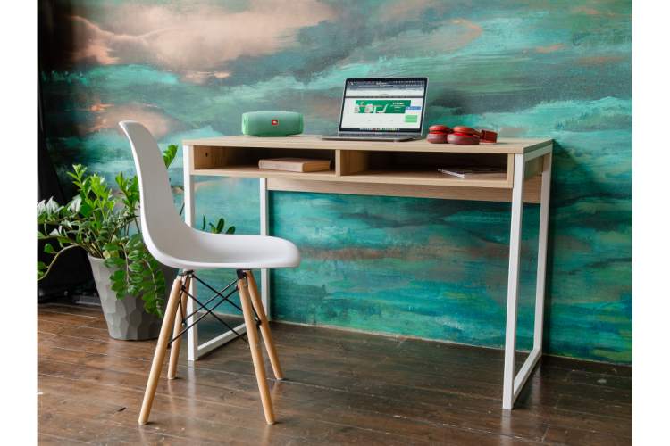 Пластиковый стул Eames PC-015 белый-10