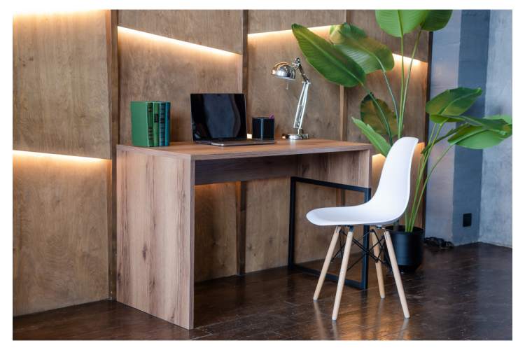 Пластиковый стул Eames PC-015 белый-11