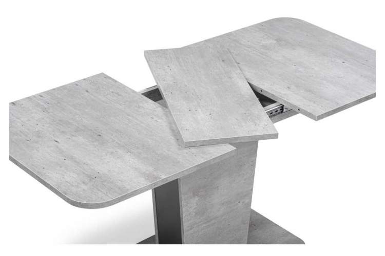 Стол деревянный Токио-28 метрополитан грей / антрацит-4