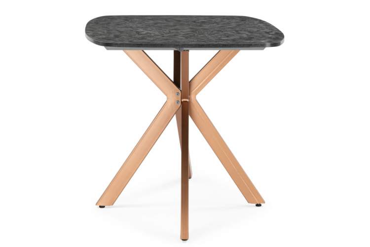 Стол деревянный Кортез 116(160)x77 раздвижной малави / медь-8