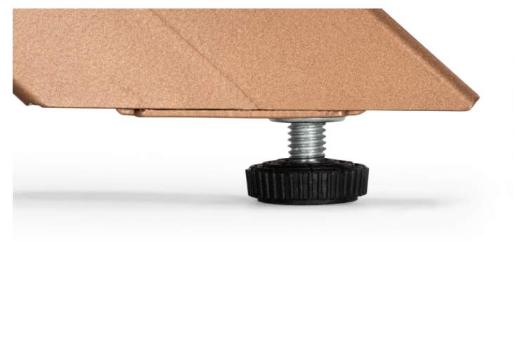 Стол деревянный Кортез 116(160)x77 раздвижной малави / медь-13