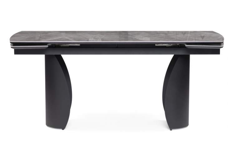 Керамический стол Готланд 180(240)х90х79 baolai / черный-2