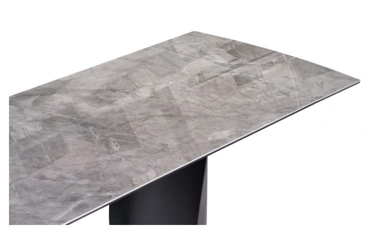 Керамический стол Готланд 180(240)х90х79 baolai / черный-6