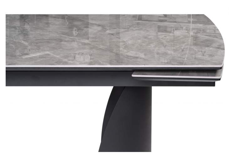 Керамический стол Готланд 180(240)х90х79 baolai / черный-7