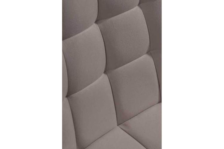 Челси латте / черный Стул на металлокаркасе-5