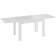 Стол стеклянный Норман тип 1 белый / стекло белый глянец