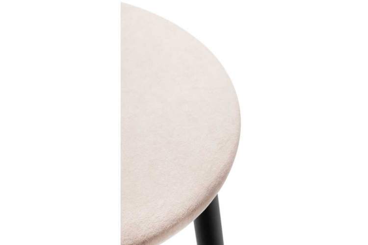 Барный стул Гангток катания айвори / черный матовый-2