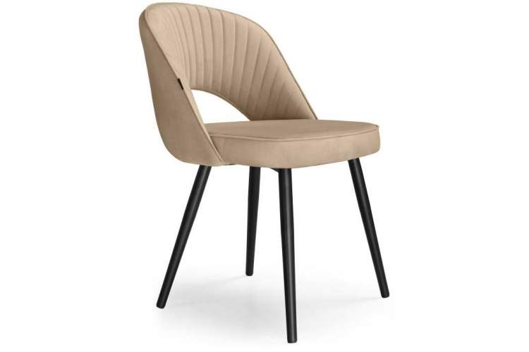 Стул на металлокаркасе Сандвикен velutto 05 / черный