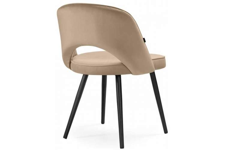 Стул на металлокаркасе Сандвикен velutto 05 / черный-3