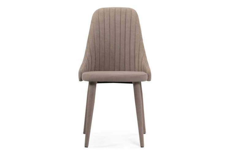 Стул на металлокаркасе Морос с чехлом катания мокка-1