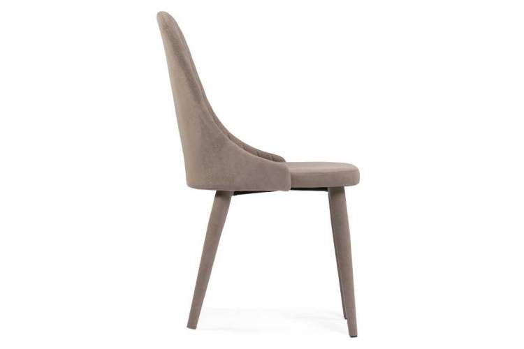 Стул на металлокаркасе Морос с чехлом катания мокка-2