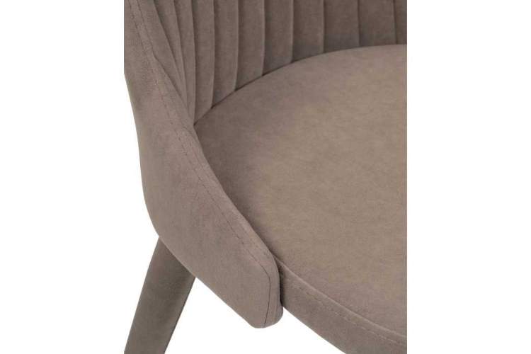 Стул на металлокаркасе Морос с чехлом катания мокка-5