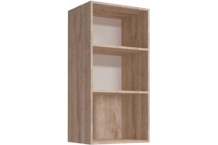 Шкаф Мариус М-05 дуб баррик / белый матовый-2