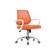 Компьютерное кресло Ergoplus orange / white