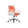Компьютерное кресло Ergoplus orange / white