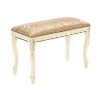 Банкетка Валентино патина золото / бежевый