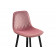 Capri pink / black Барный стул