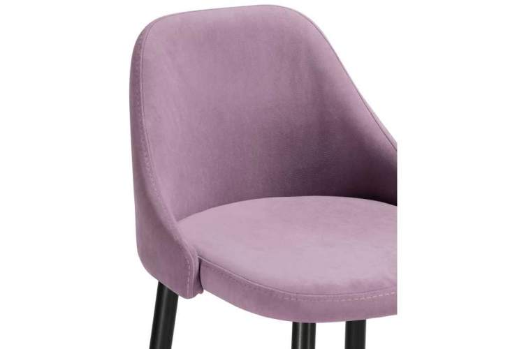 Барный стул Джама лавандовый / черный матовый-4