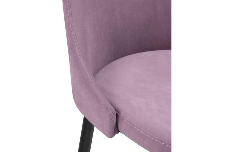 Барный стул Джама лавандовый / черный матовый-5