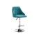 Барный стул Laguna blue velour