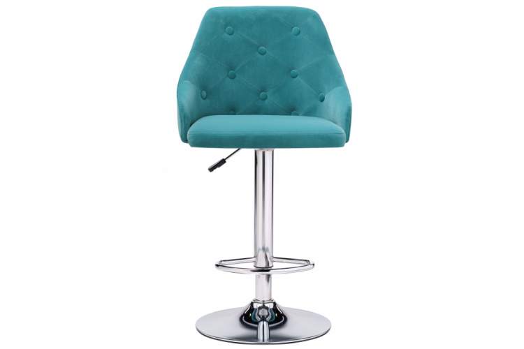 Барный стул Laguna blue velour-2