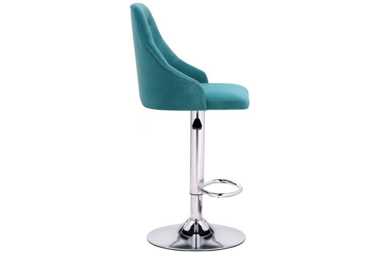 Барный стул Laguna blue velour-3
