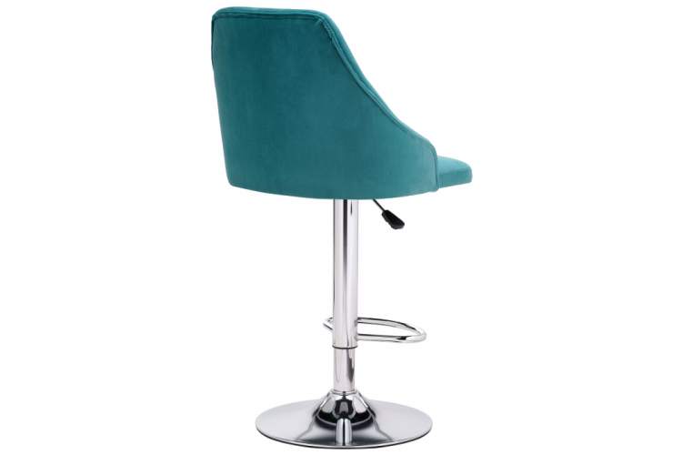 Барный стул Laguna blue velour-4