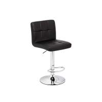 Стул Барный стул Paskal black / chrome Стул Барный стул Paskal black / chrome