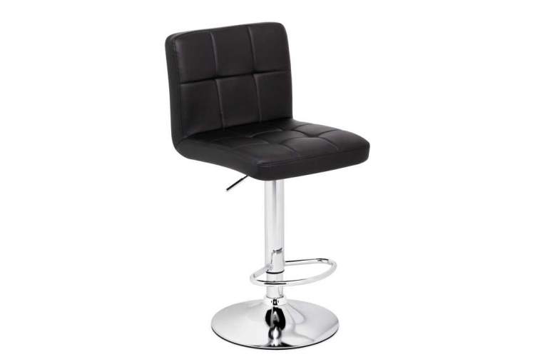 Барный стул Paskal black / chrome