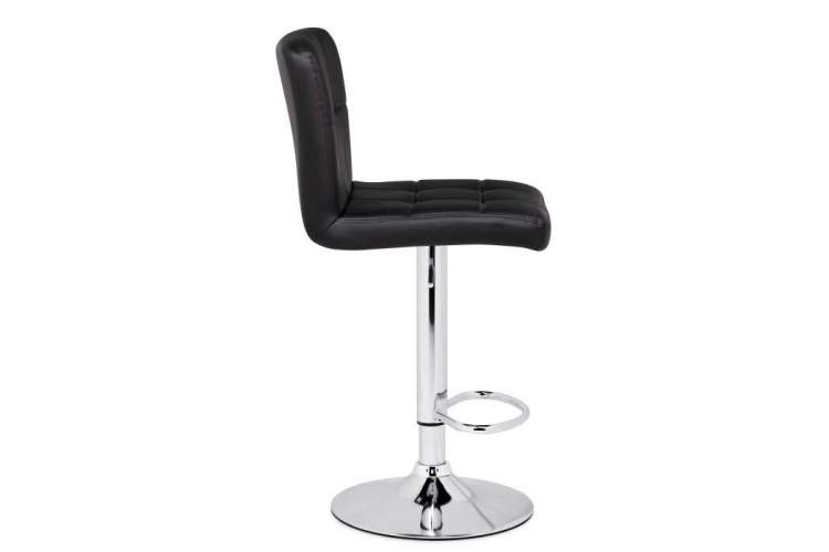 Барный стул Paskal black / chrome-2