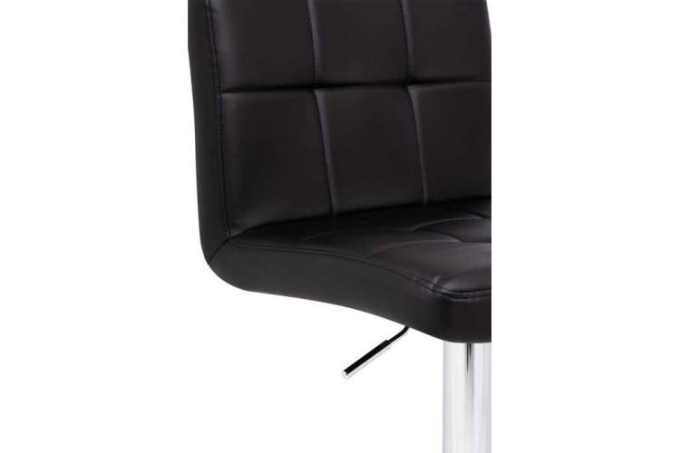 Барный стул Paskal black / chrome-4