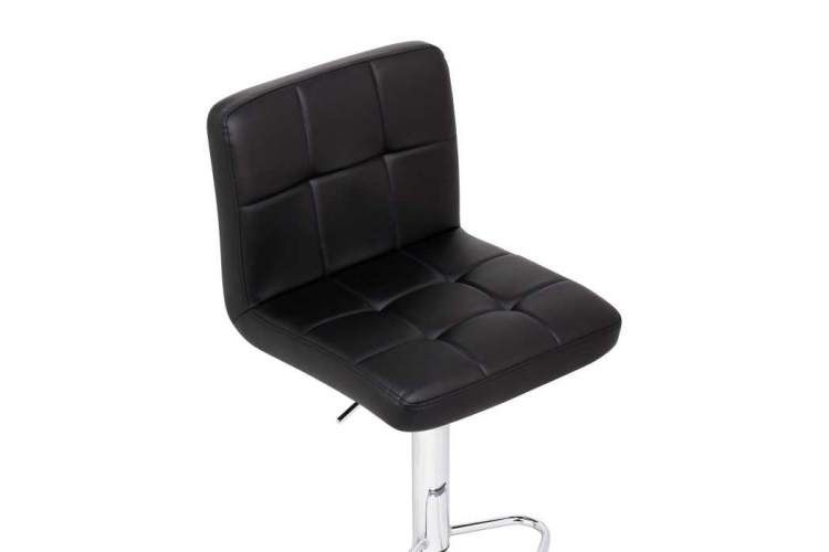 Барный стул Paskal black / chrome-5