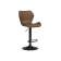 Барный стул Porch brown / black