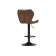 Барный стул Porch brown / black