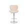 Барный стул Porch beige / chrome