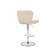 Барный стул Porch beige / chrome